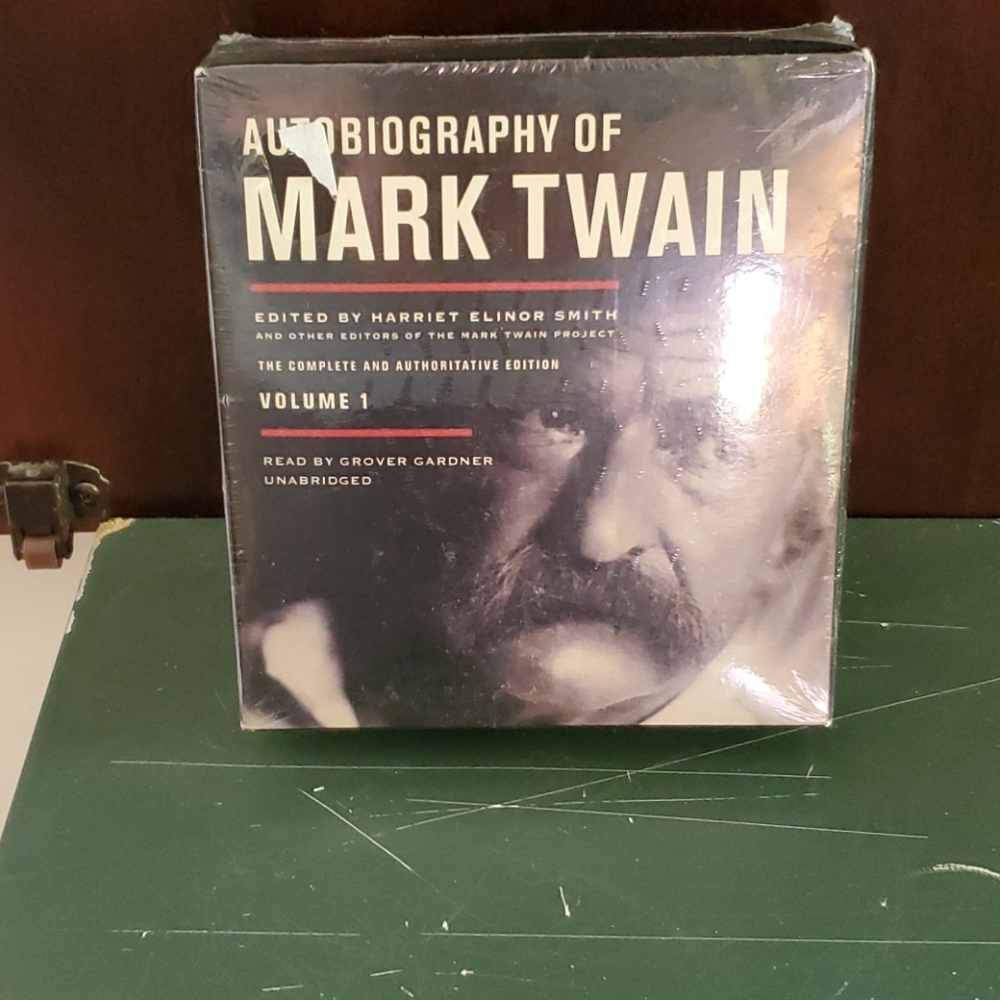 MARK TWAIN: An Autobiography book on tape
